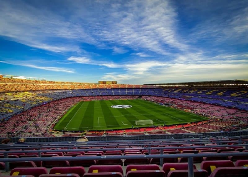 Giới thiệu đôi nét cơ bản về sân vận động Camp Nou