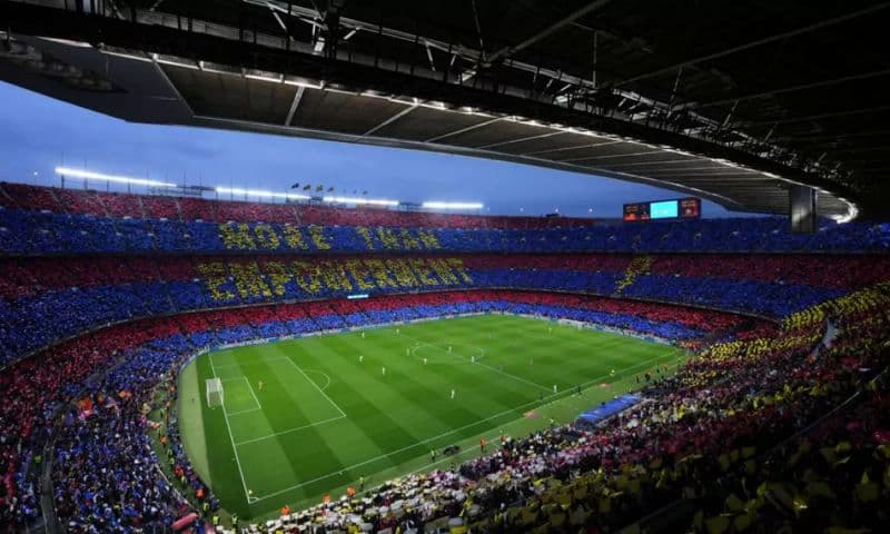 Thiết kế đầy ấn tượng của sân vận động Camp Nou