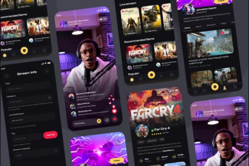 App Live Stream là gì?