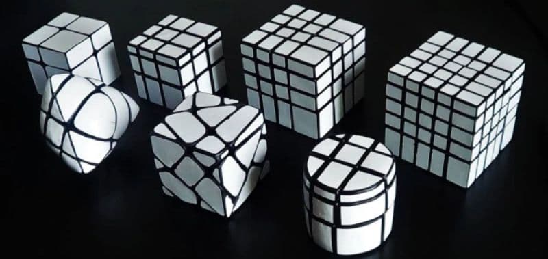 Kí hiệu và quy ước khi giải Rubik gương