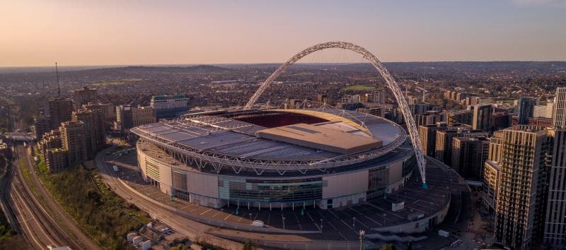 Lịch sử bóng đá Anh gắn liền sân vận động Wembley