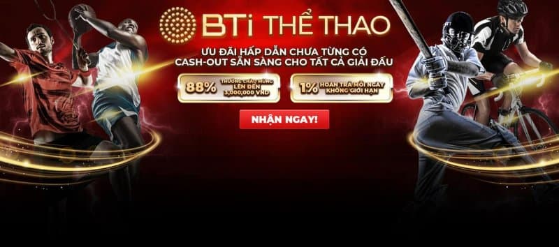 Một số sảnh cá cược thể thao BTI phổ biến