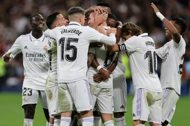 Thành tích thi đấu nổi bật của Real Madrid