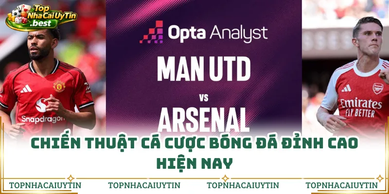 Chiến thuật cá cược bóng đá đỉnh cao hiện nay