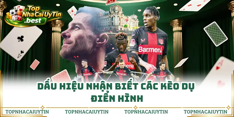 Dấu hiệu nhận biết các kèo dụ điển hình