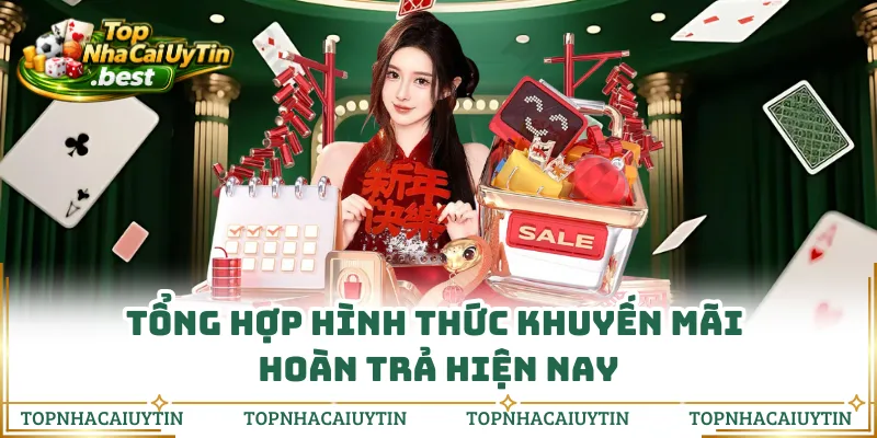 Tổng hợp hình thức khuyến mãi hoàn trả hiện nay
